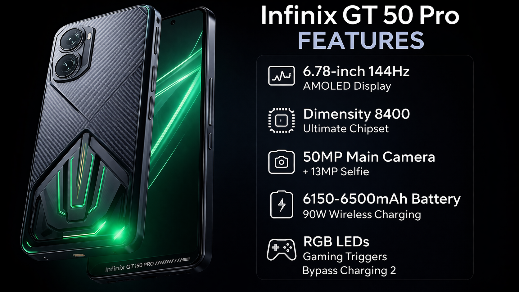Infinix GT 50 PRO 5G